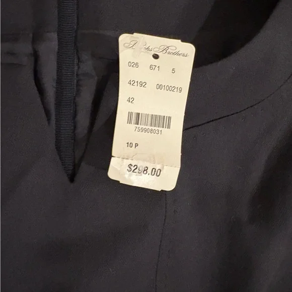 NWT Brooks Brothers Suiting Dress - Picture 5 of 7